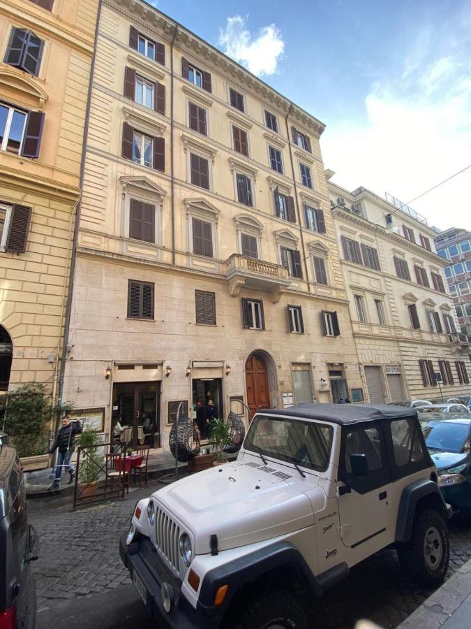 Rione Monti Home Rom Exteriör bild